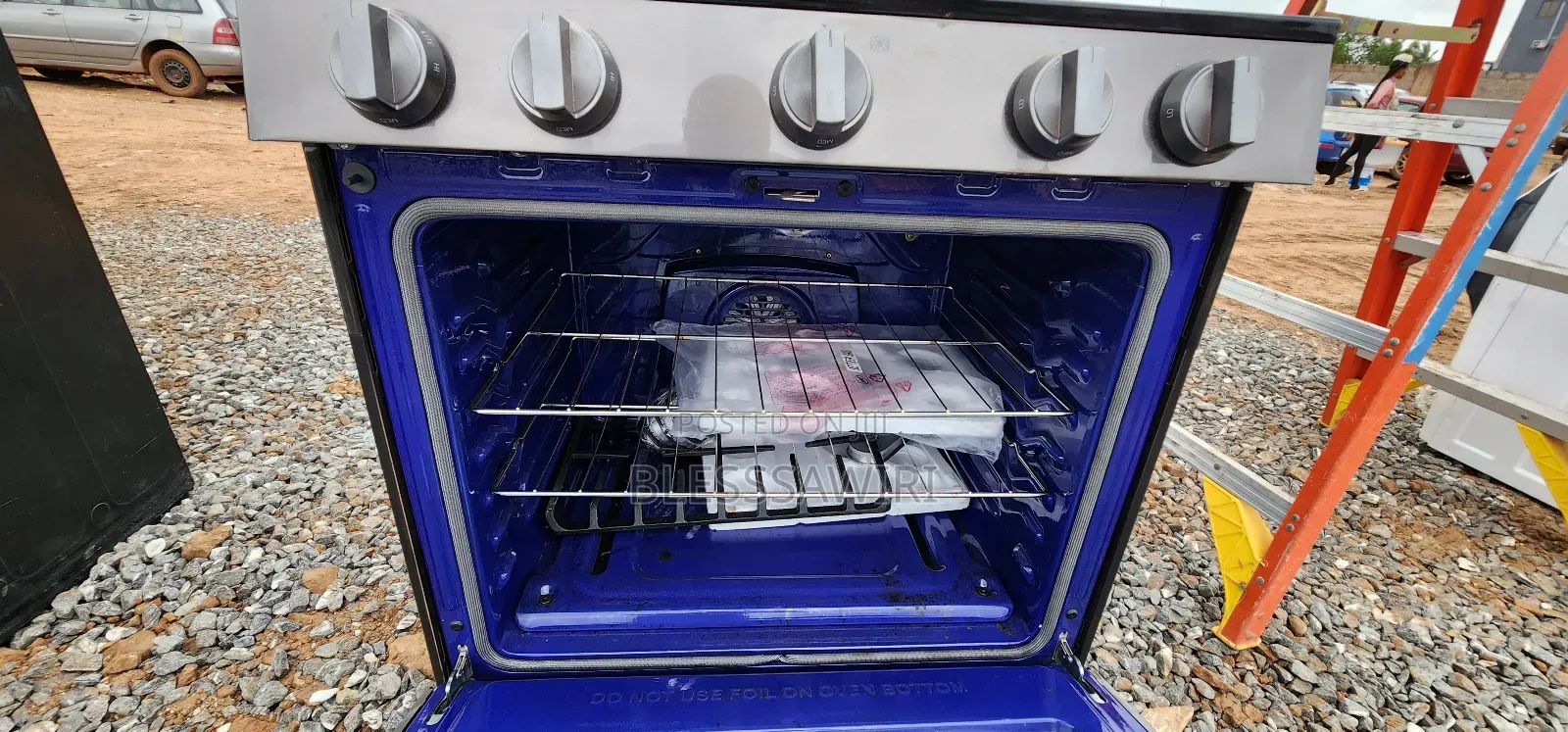 5.8 Cu Ft. Smart Wi-Fi Enabled Gas Range With Air Fry