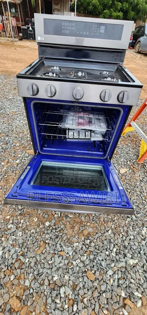 5.8 Cu Ft. Smart Wi-Fi Enabled Gas Range With Air Fry