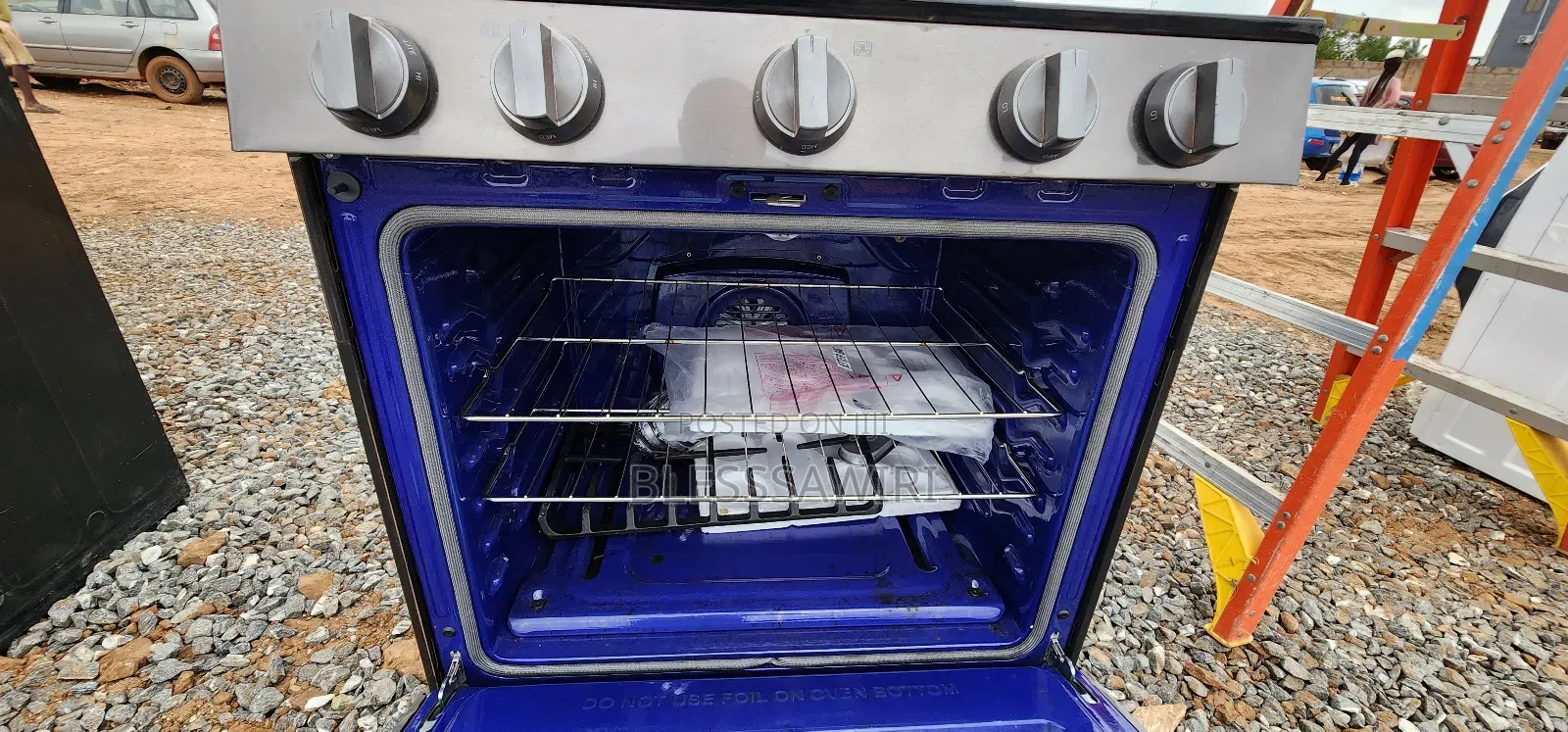 5.8 Cu Ft. Smart Wi-Fi Enabled Gas Range With Air Fry