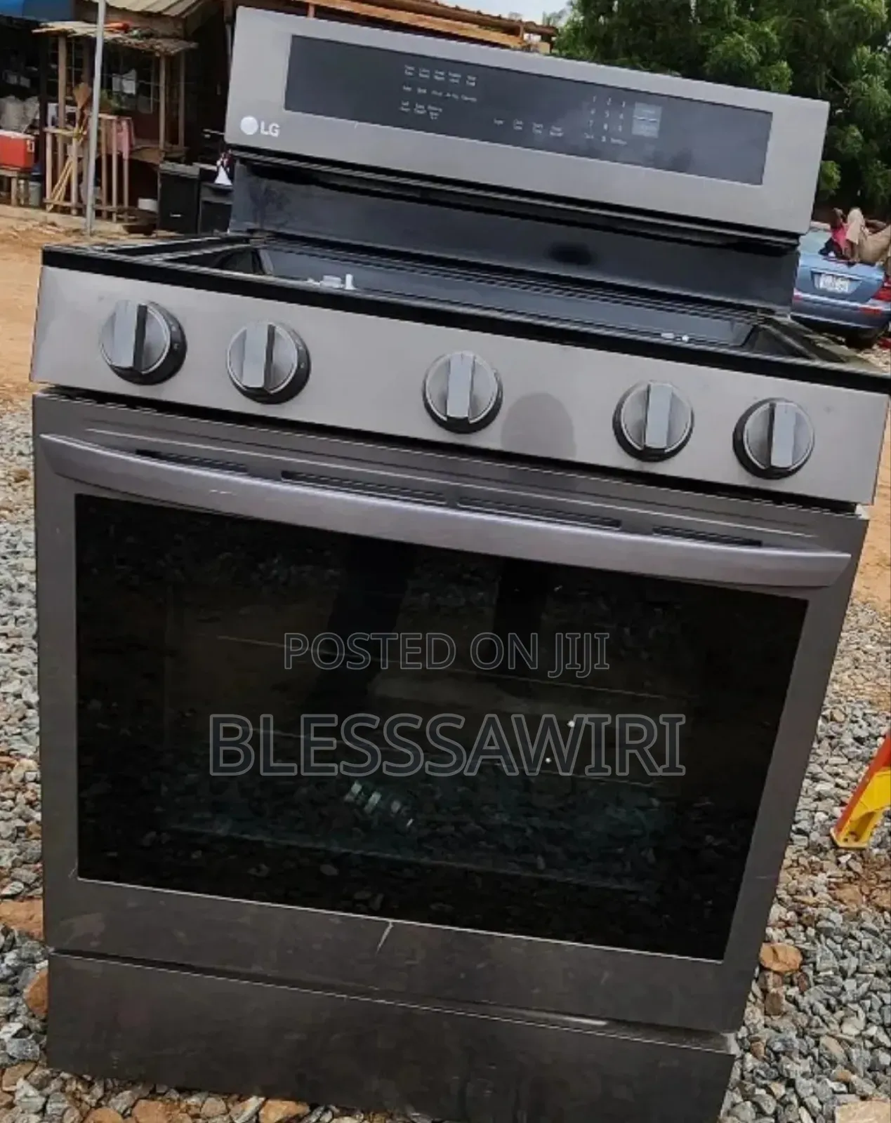 5.8 Cu Ft. Smart Wi-Fi Enabled Gas Range With Air Fry