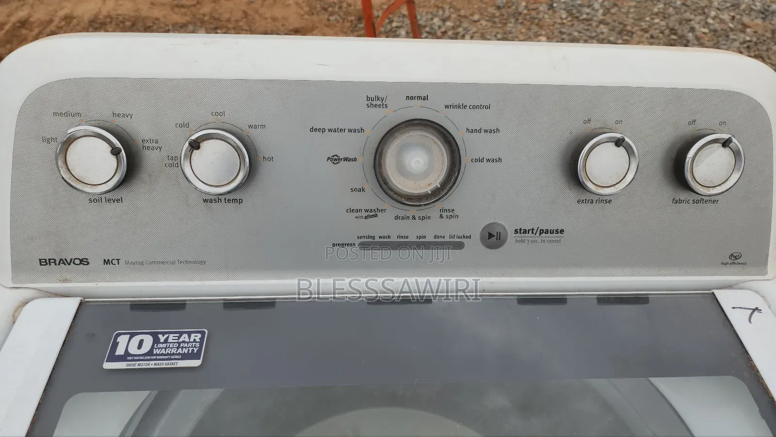 Usa Maytag Usa Large Capacity Washing Machine 20kg