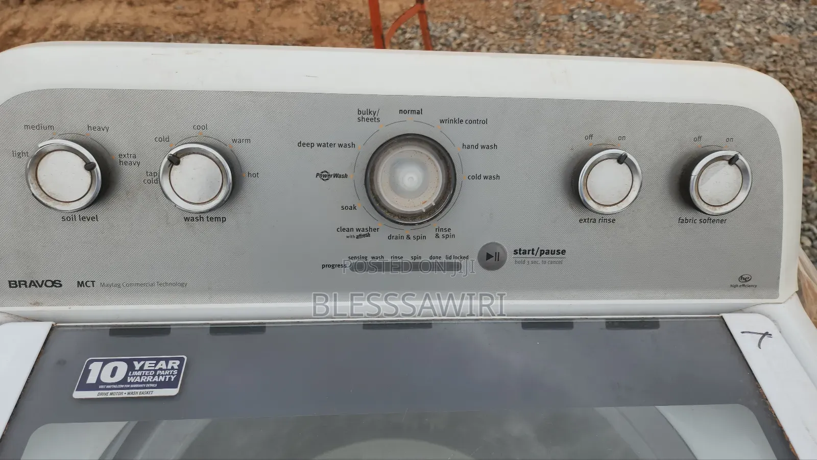 Usa Maytag Usa Large Capacity Washing Machine 20kg