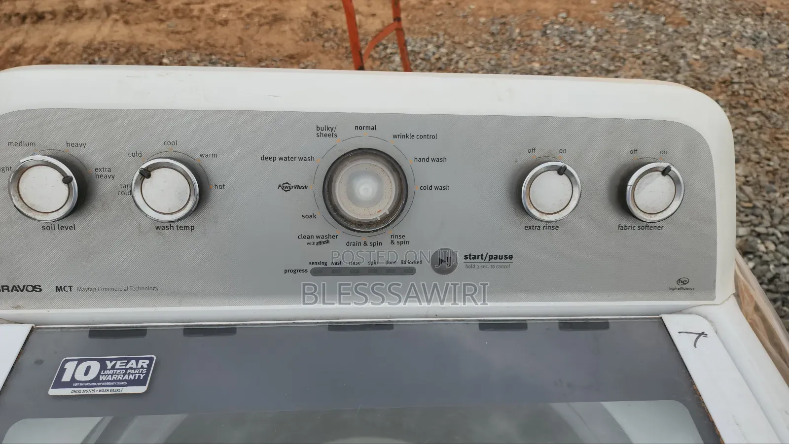 Usa Maytag Usa Large Capacity Washing Machine 20kg