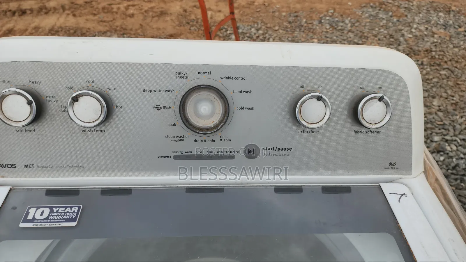 Usa Maytag Usa Large Capacity Washing Machine 20kg