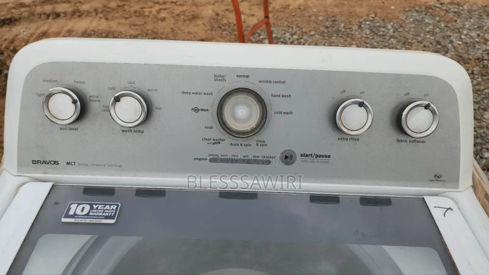 Usa Maytag Usa Large Capacity Washing Machine 20kg