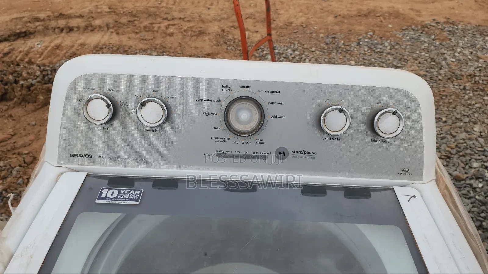 Usa Maytag Usa Large Capacity Washing Machine 20kg