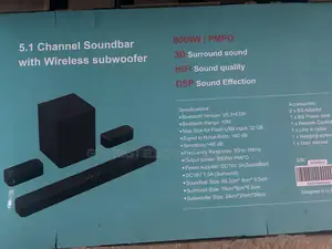 Jvc Soundbar
