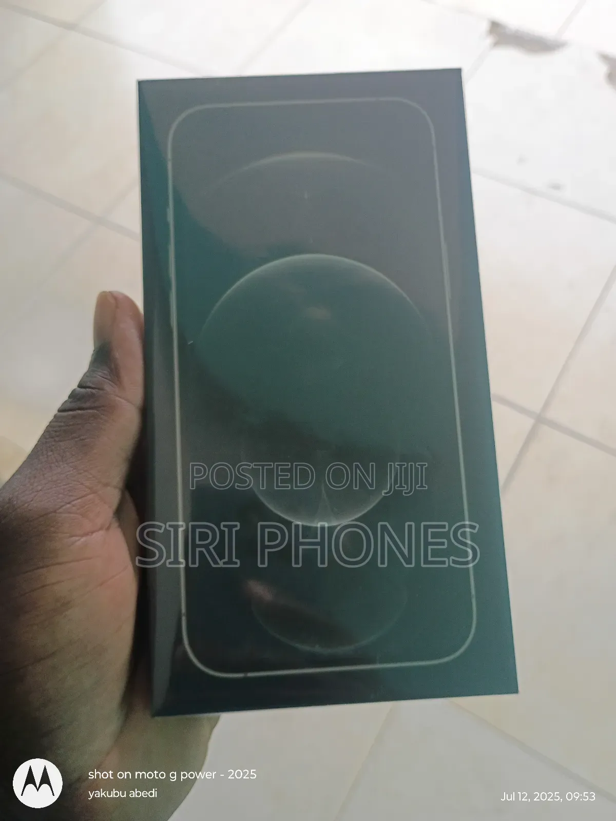 New Apple iPhone 12 Pro Max 128 GB Black