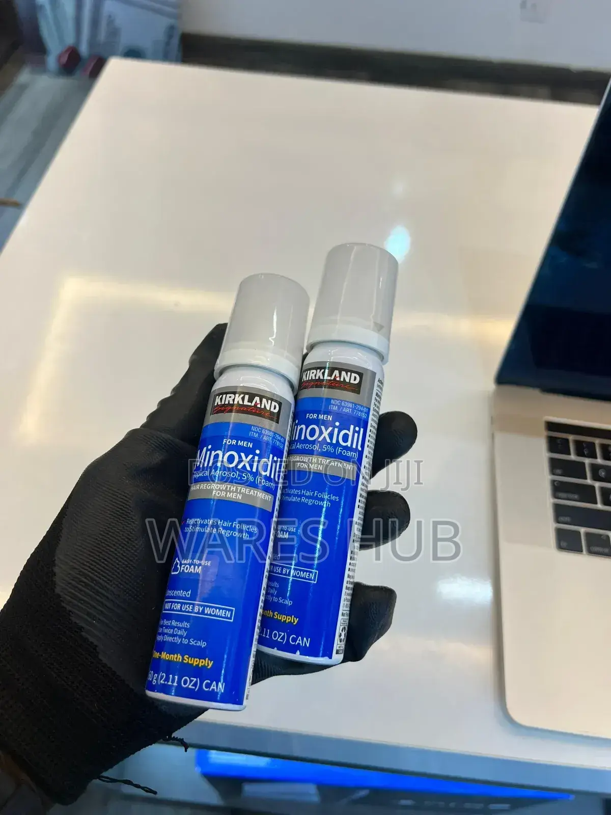 Kirkland Foam Minoxidil