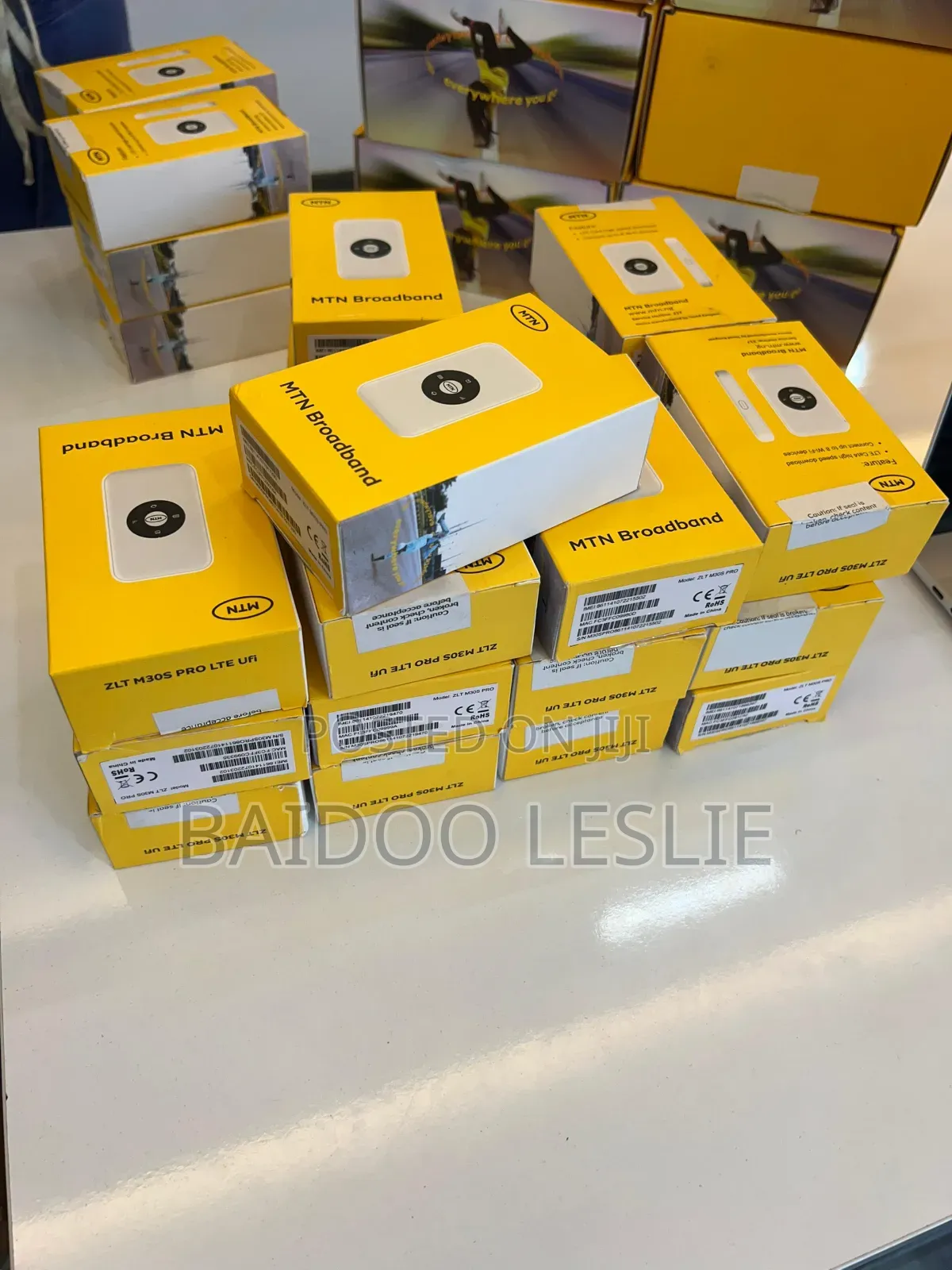 Mtn Universal Mifi M30