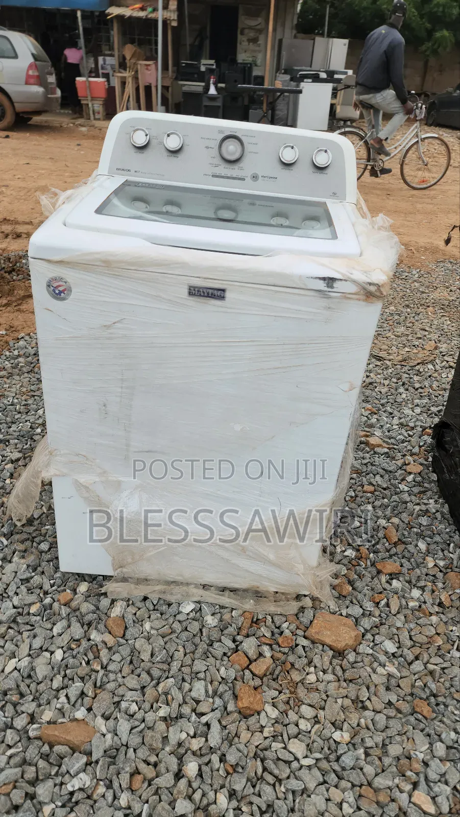 Usa Maytag Usa Large Capacity Washing Machine 20kg