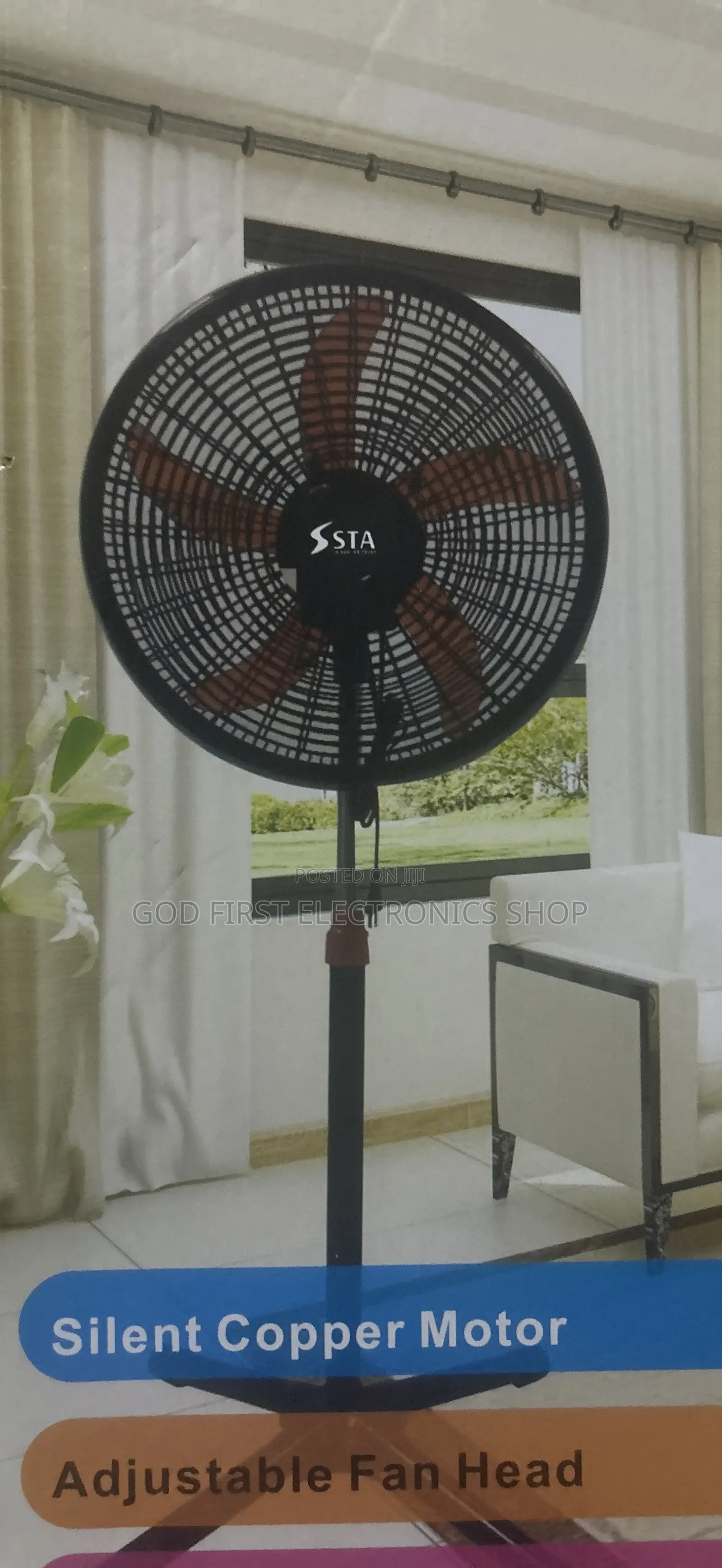 Sta Stand Fan