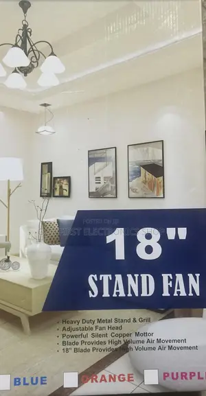 Sta Stand Fan
