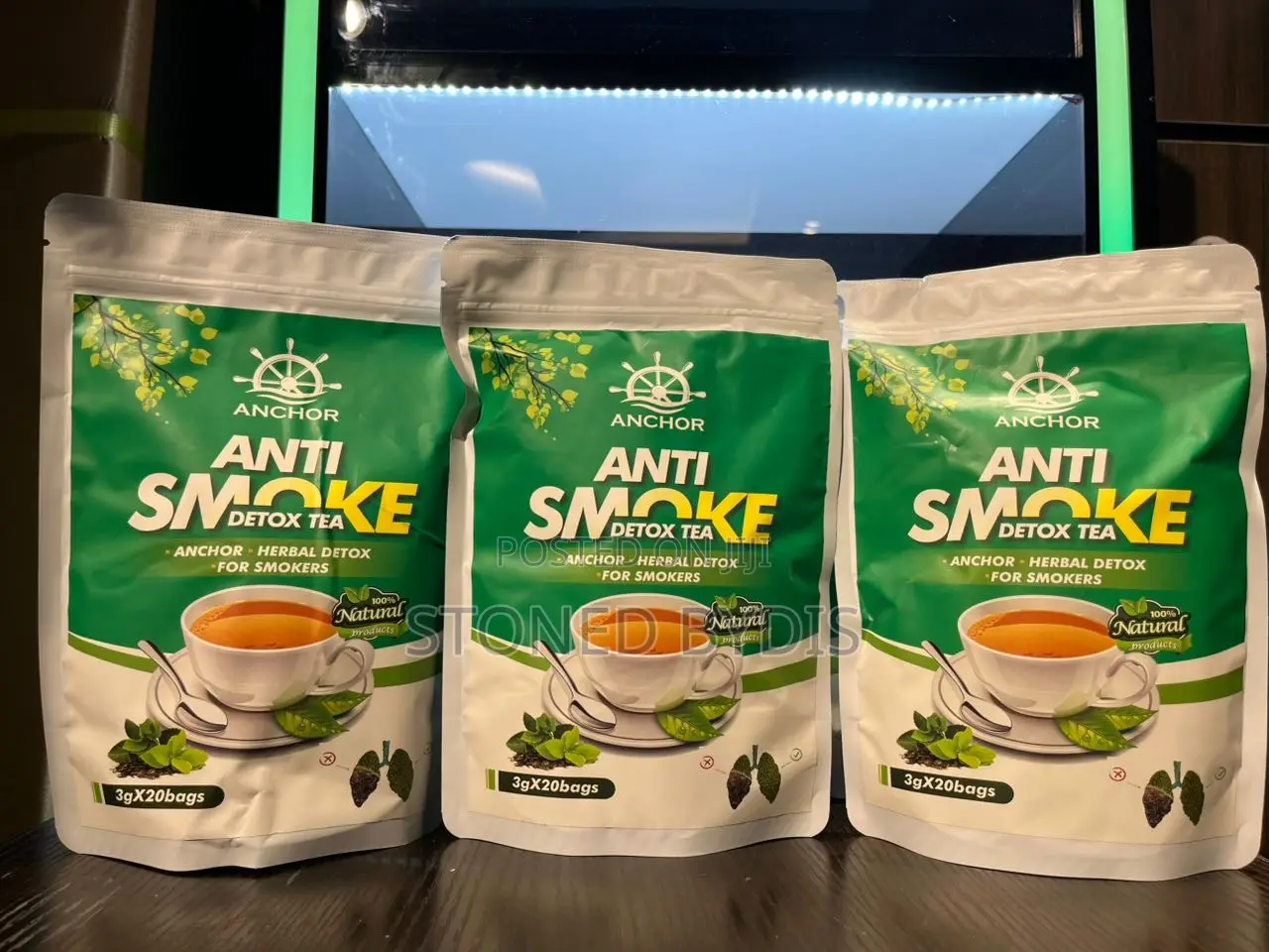 Anti Smoke Tea