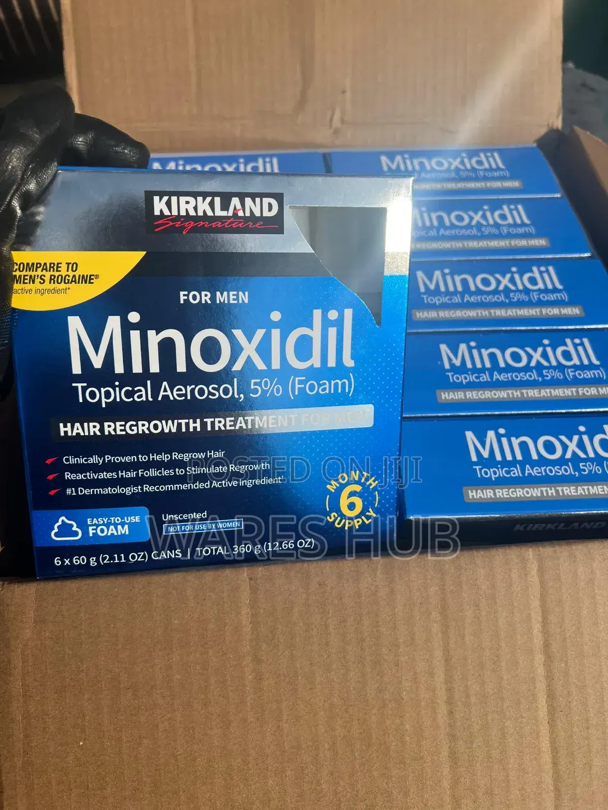Kirkland Foam Box (6 in a Pack)