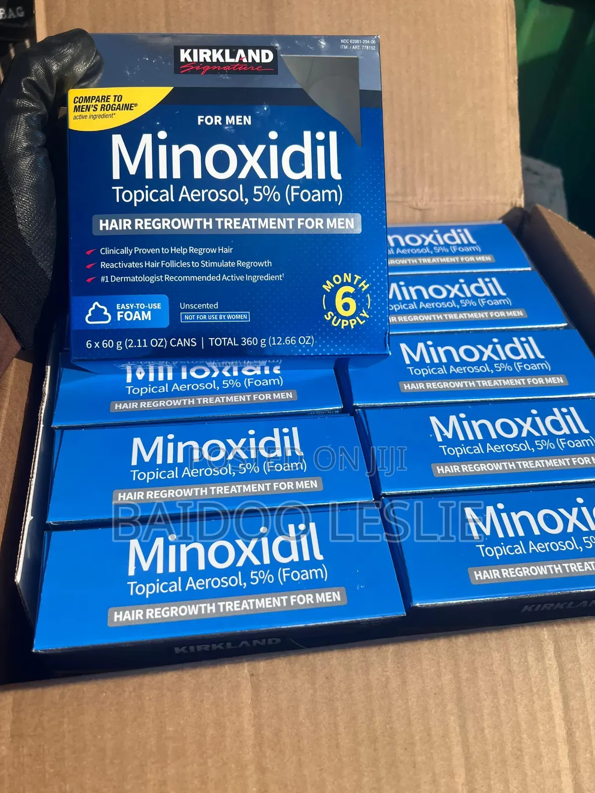 Kirkland Foam Box (6 In A Pack)