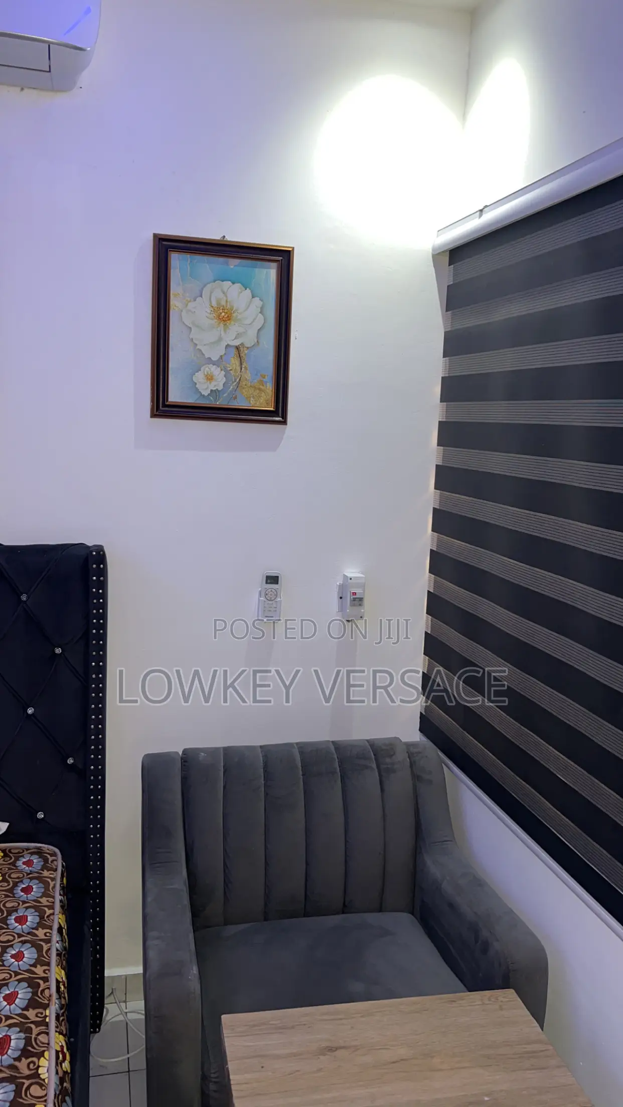 Furnished Studio Apartment + Gen+Starlink Internet+ DSTV