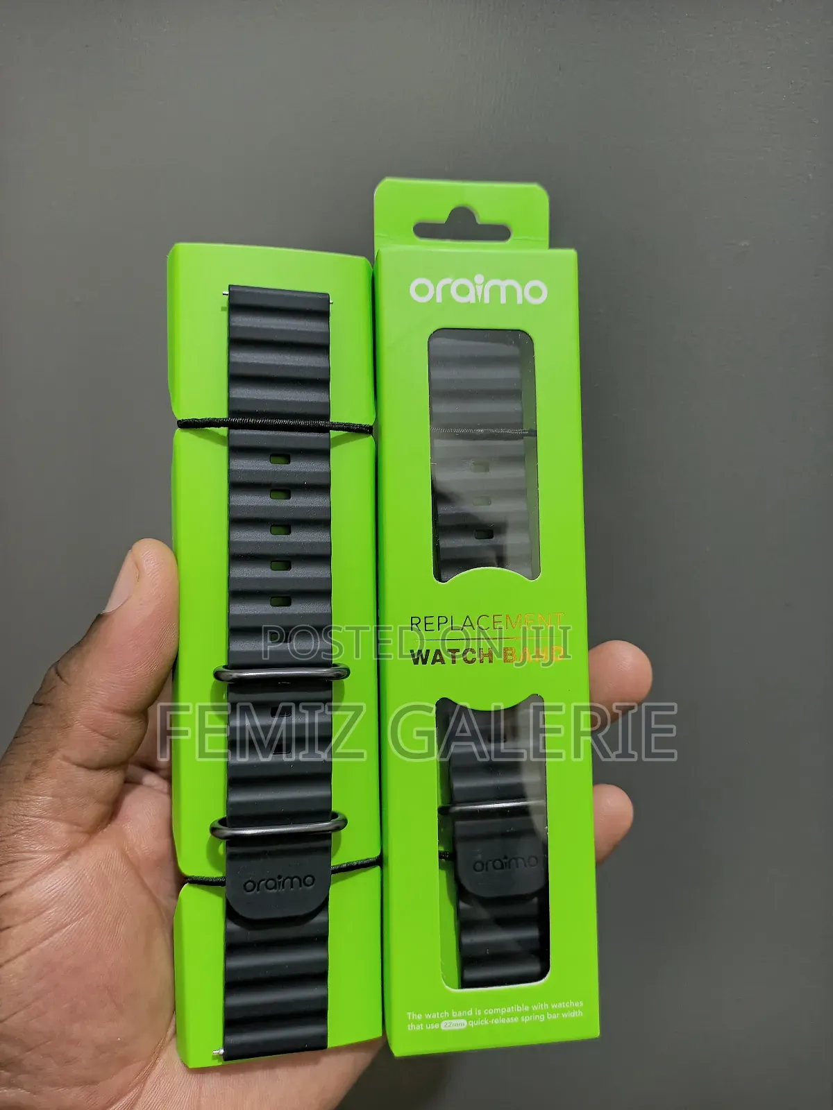 Oraimo Watch Strap 04 Silicone Watch Strap