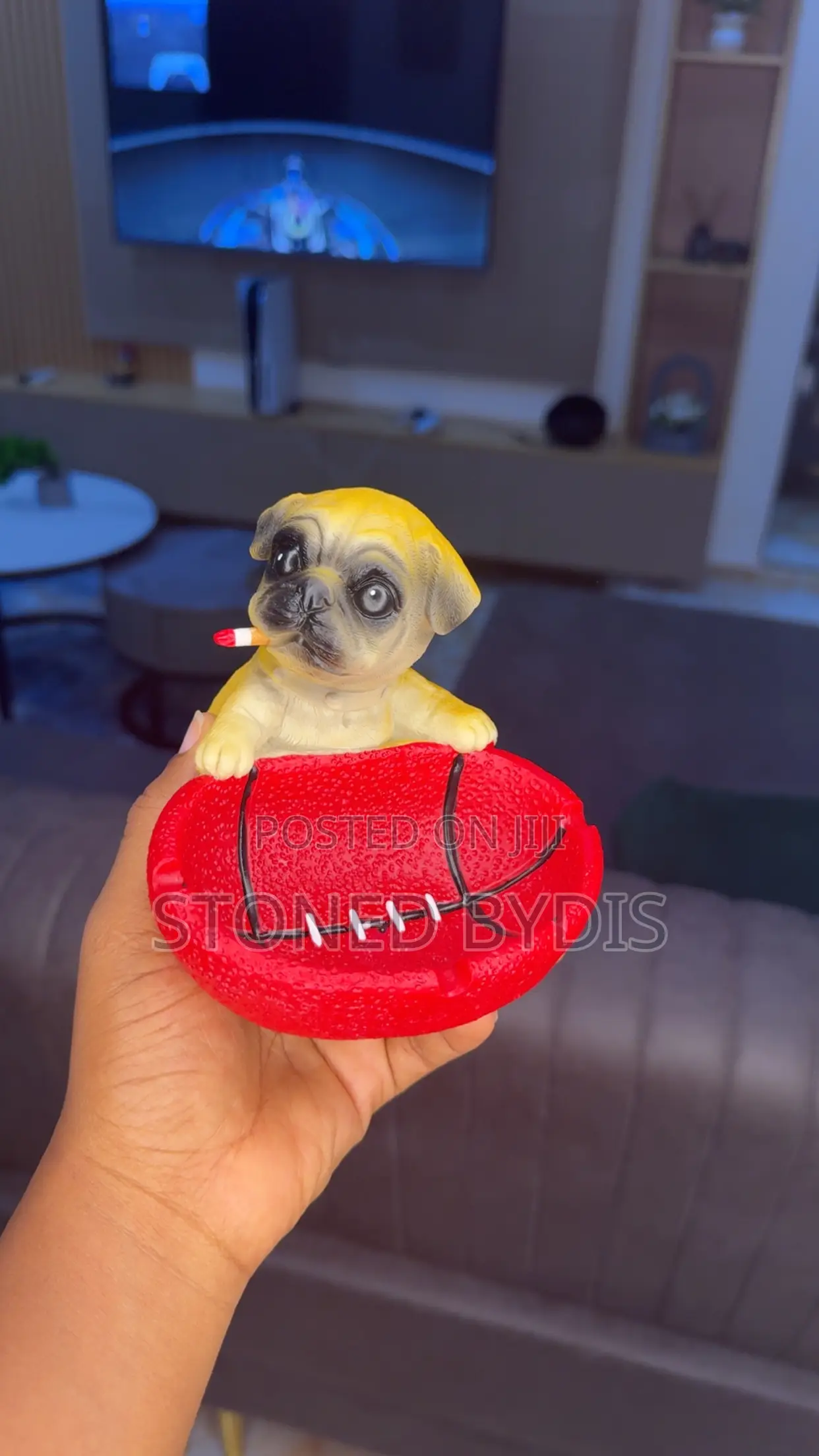 Puppy Ashtray