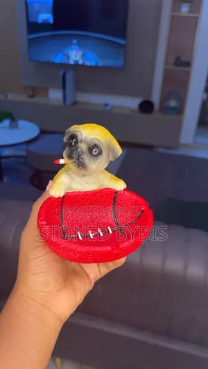 Puppy Ashtray