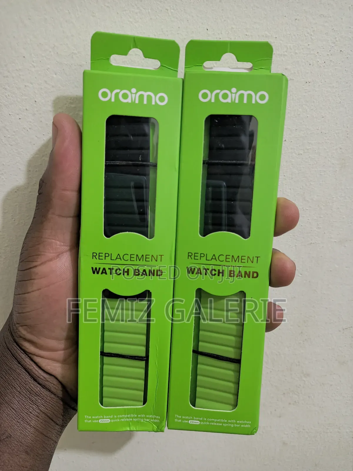 Oraimo Watch Strap 61 Magnet Silicone Watch Strap