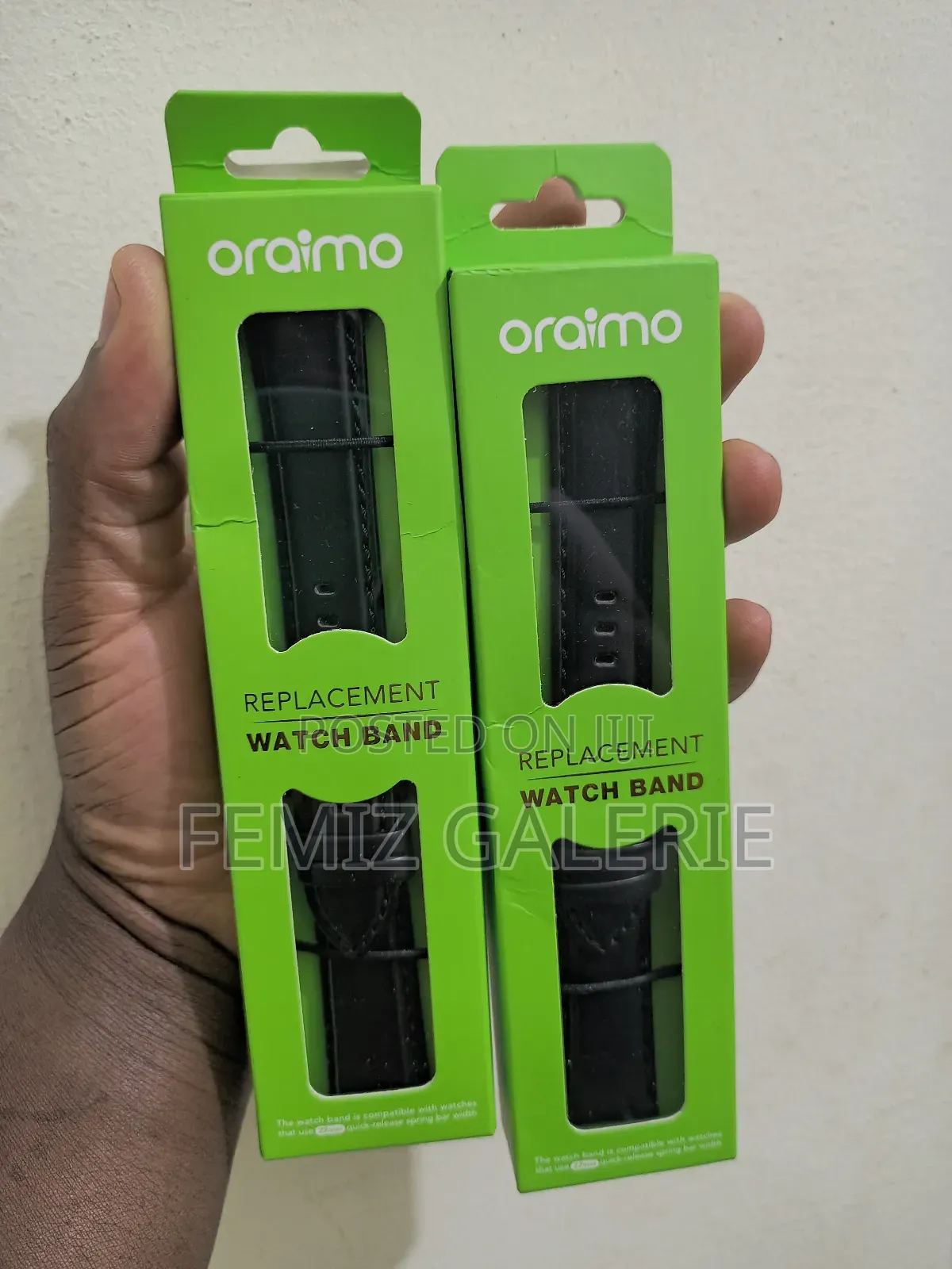Oraimo Watch Strap 33 Leather Watch Strap