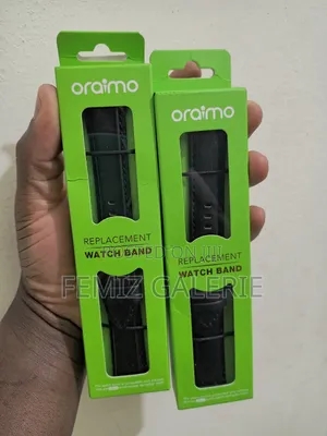Oraimo Watch Strap 33 Leather Watch Strap