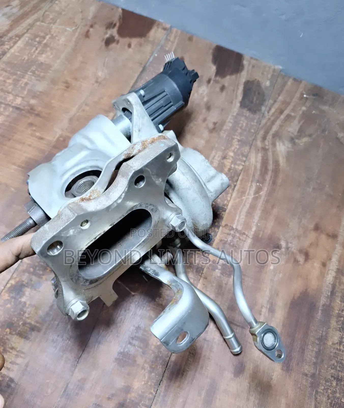 Honda Civic 2016,2017, L Turbocharger