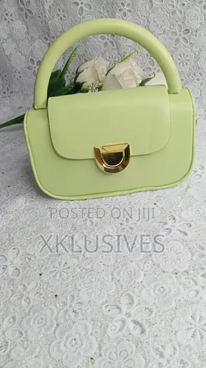 Photo - Lime Green Mini Bag for Ladies