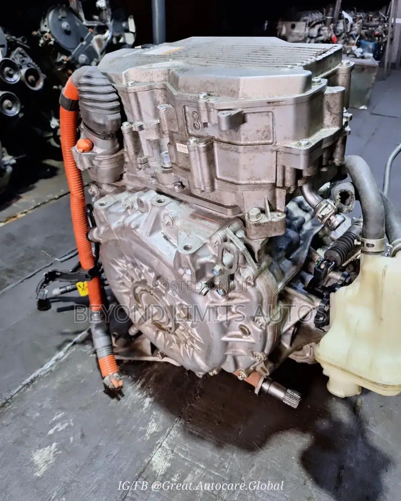 Honda Accord 2018,2019,2020,2021,2022 Gearbox