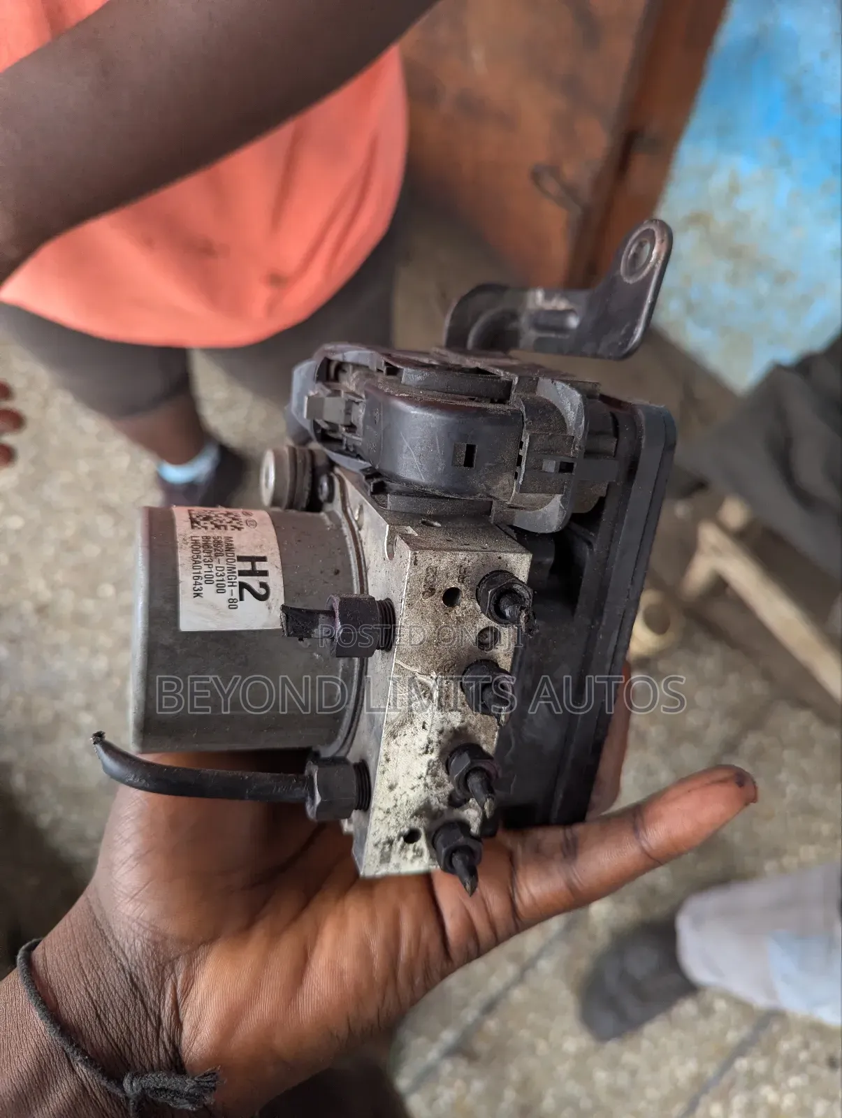 Hyundai Tucson 2016,2017,2018,2019,2020,2021 Abs Motor