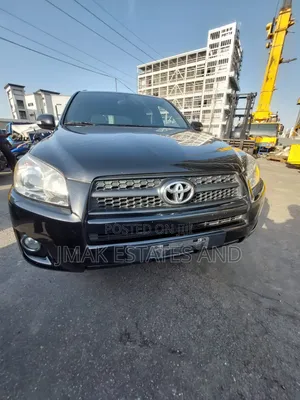 Photo - Toyota RAV4 2.5 2011 Black