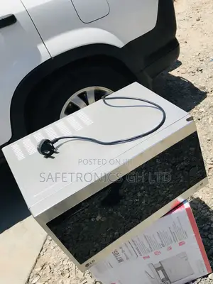 Photo - Available Lg Smart 42 Liters Inverter Grey Countertop