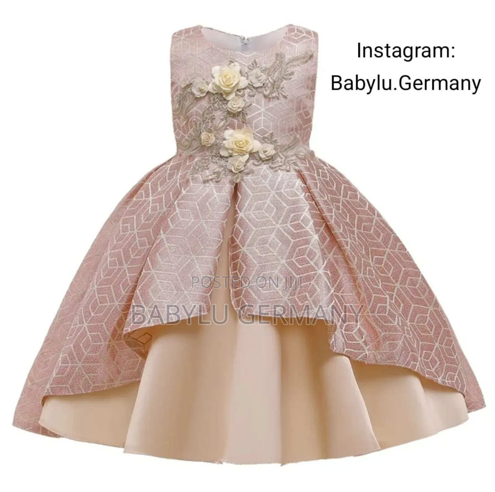 Pink Princess Ball Gown / Dress
