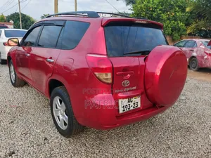 Photo - Toyota RAV4 2.4 2008 Red