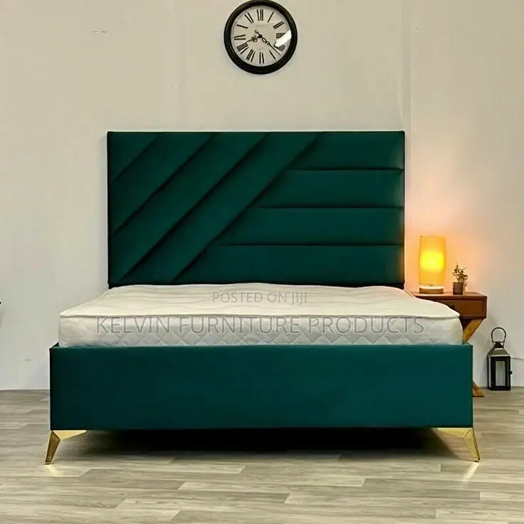 California Double Bed With Mattress