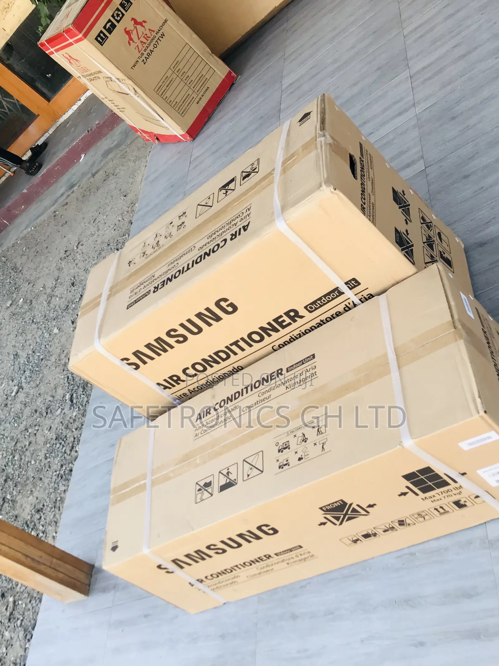 Check Out New Samsung Inverter 1.5 Horsepower Split Ac