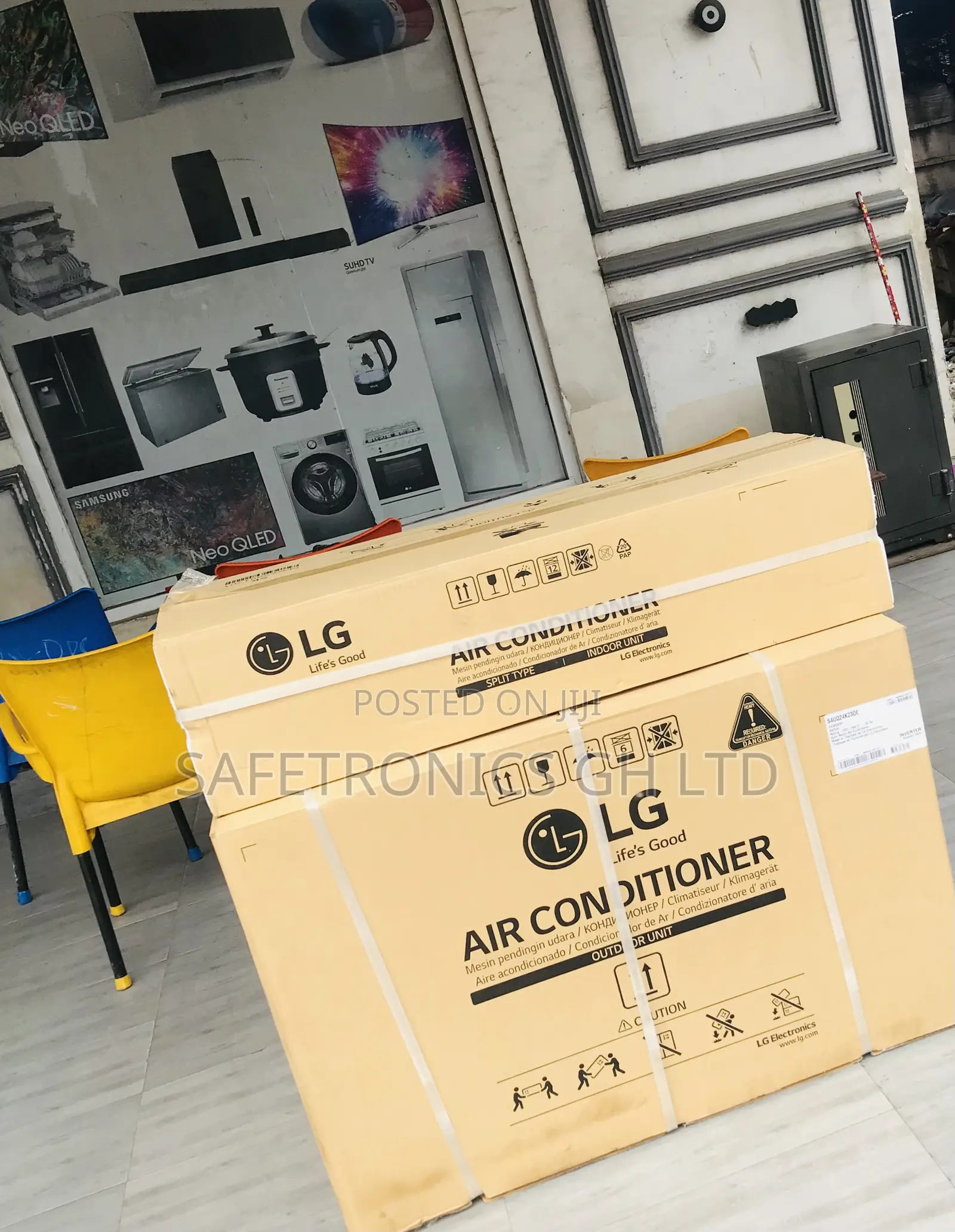 Try Super Silent Lg 1.5 Horsepower Split R410a White Ac