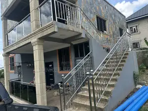 Gold Design and Glass Balustrade