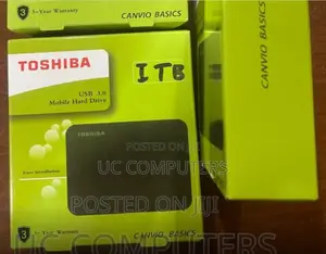 Toshiba External Hardrive