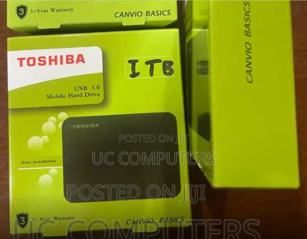 Toshiba External Hardrive