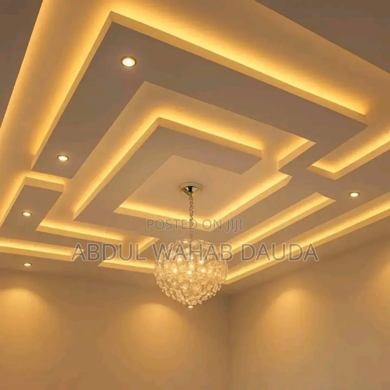 Genius Pop Ceiling Installation