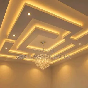 Genius Pop Ceiling Installation