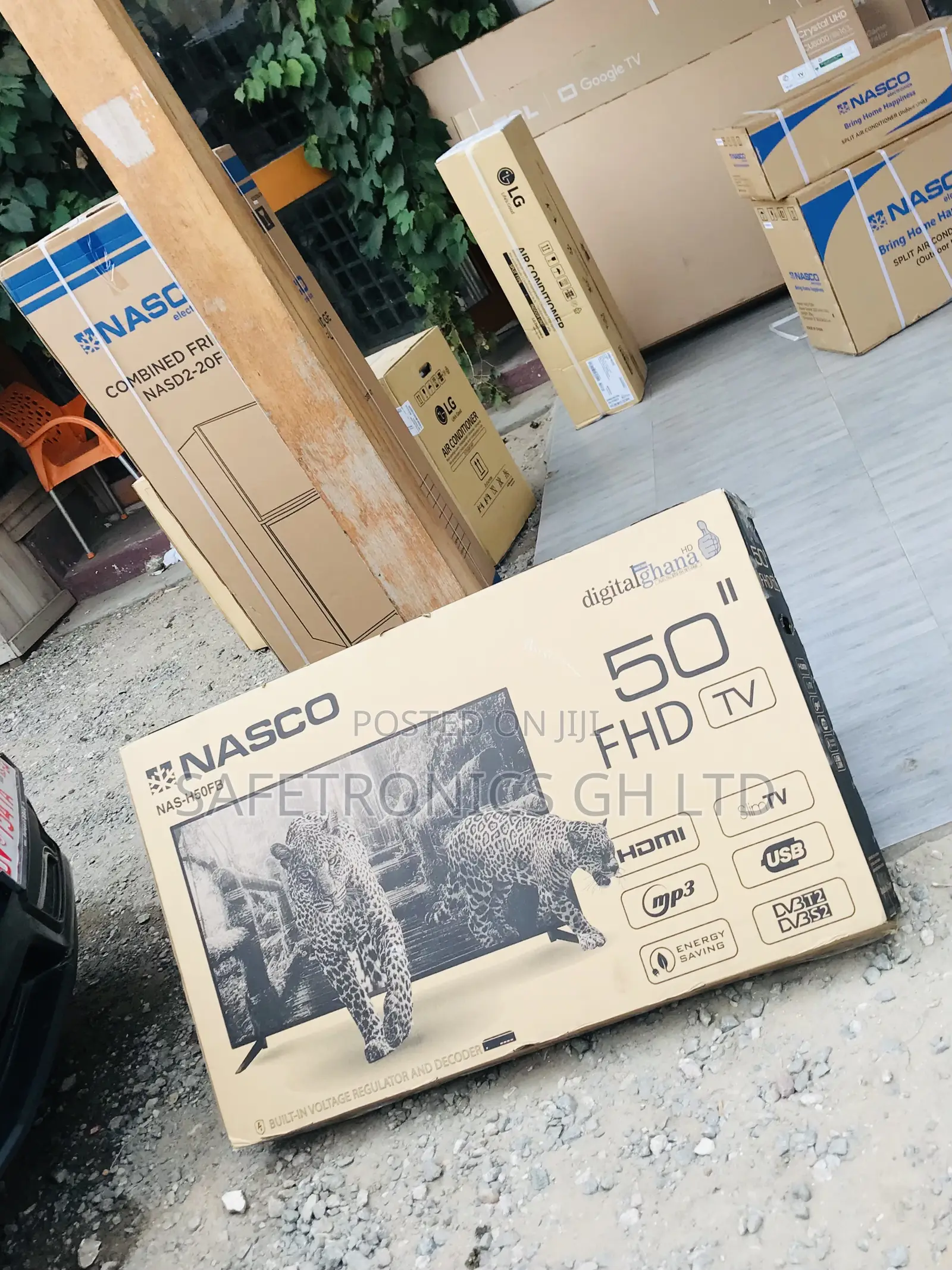 Accurate 50 Inch Smart Led Uhd Nasco Best Tv