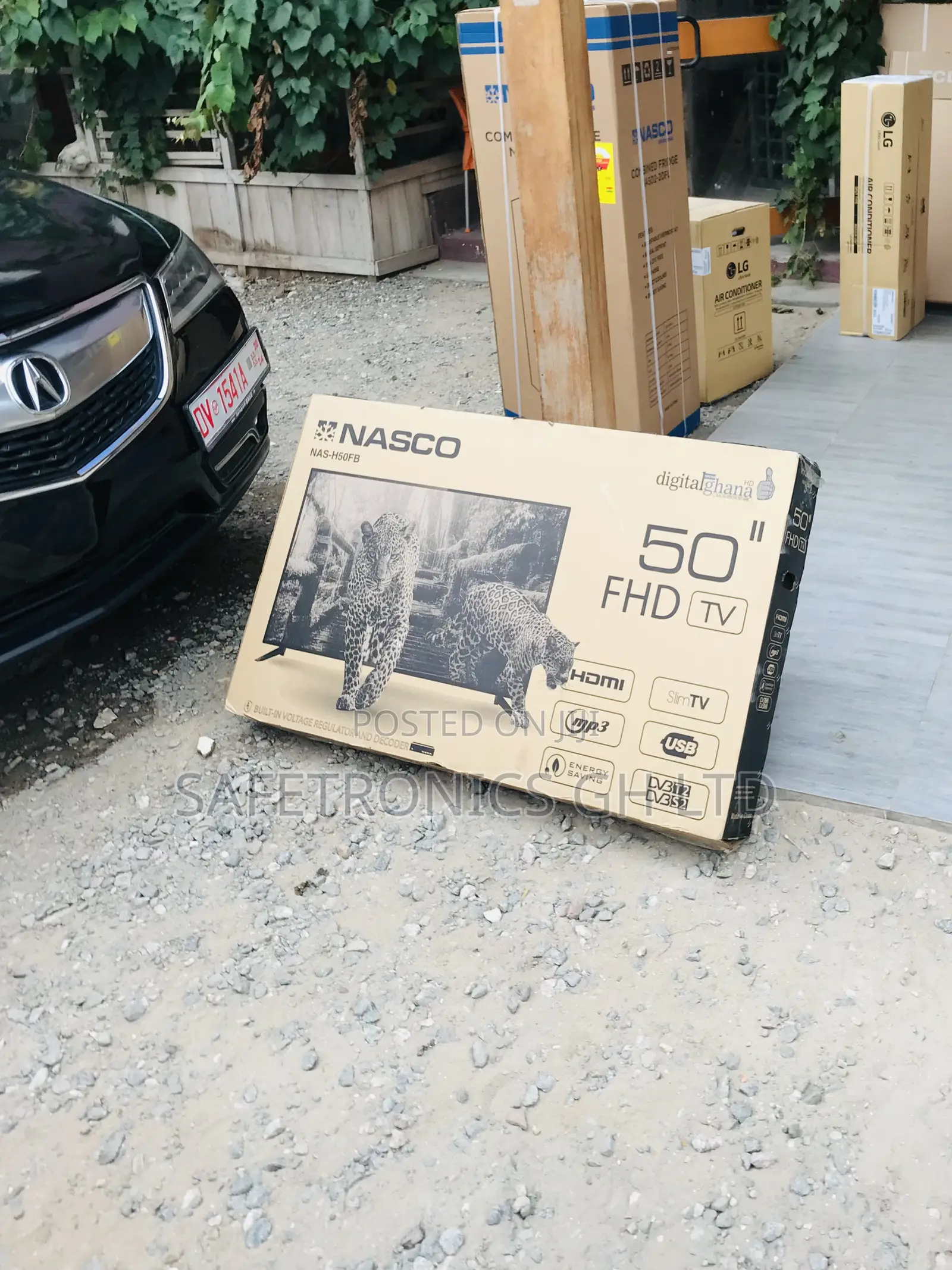 Check Out 50 Inch Smart Android Led Uhd Nasco Tv