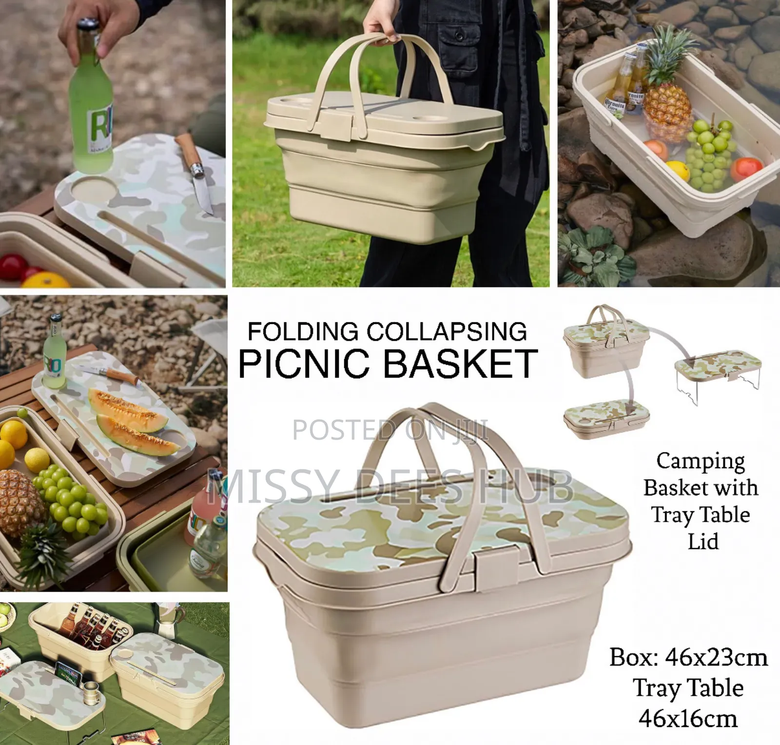 2in1 Foldable Basket