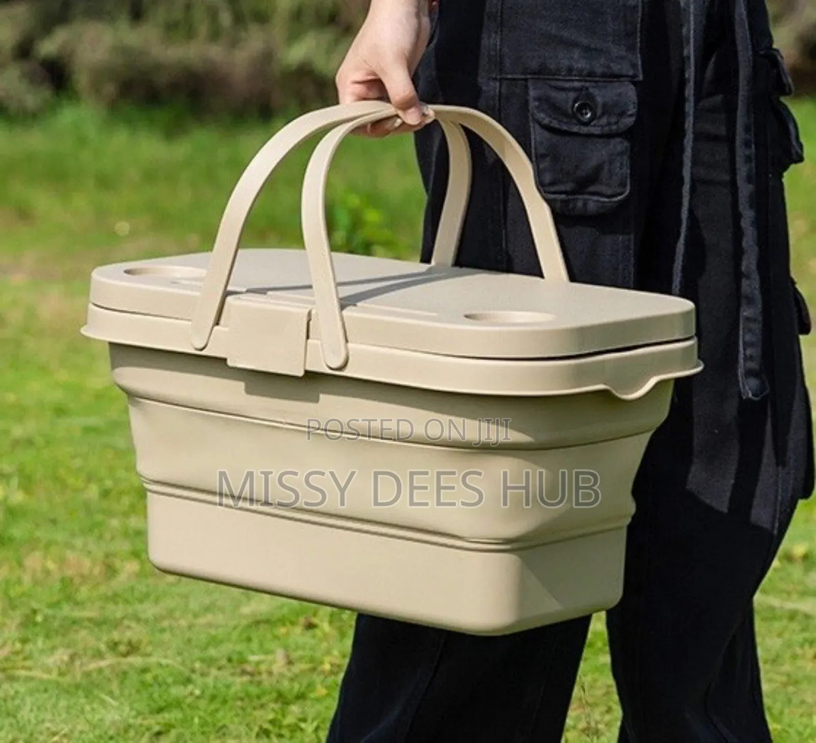 2in1 Foldable Basket