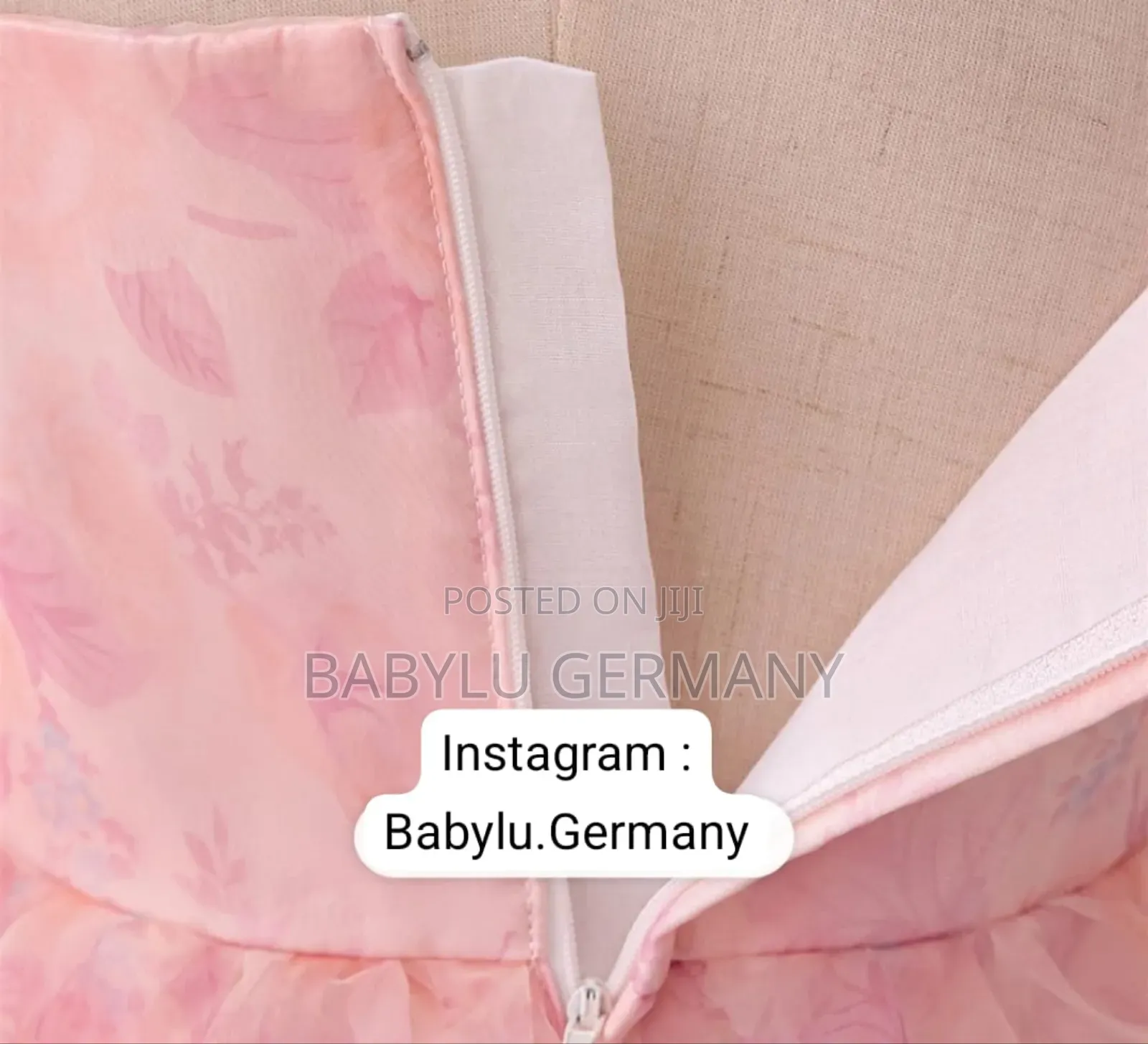 Pink Princess Ball Gown Dress for Girls