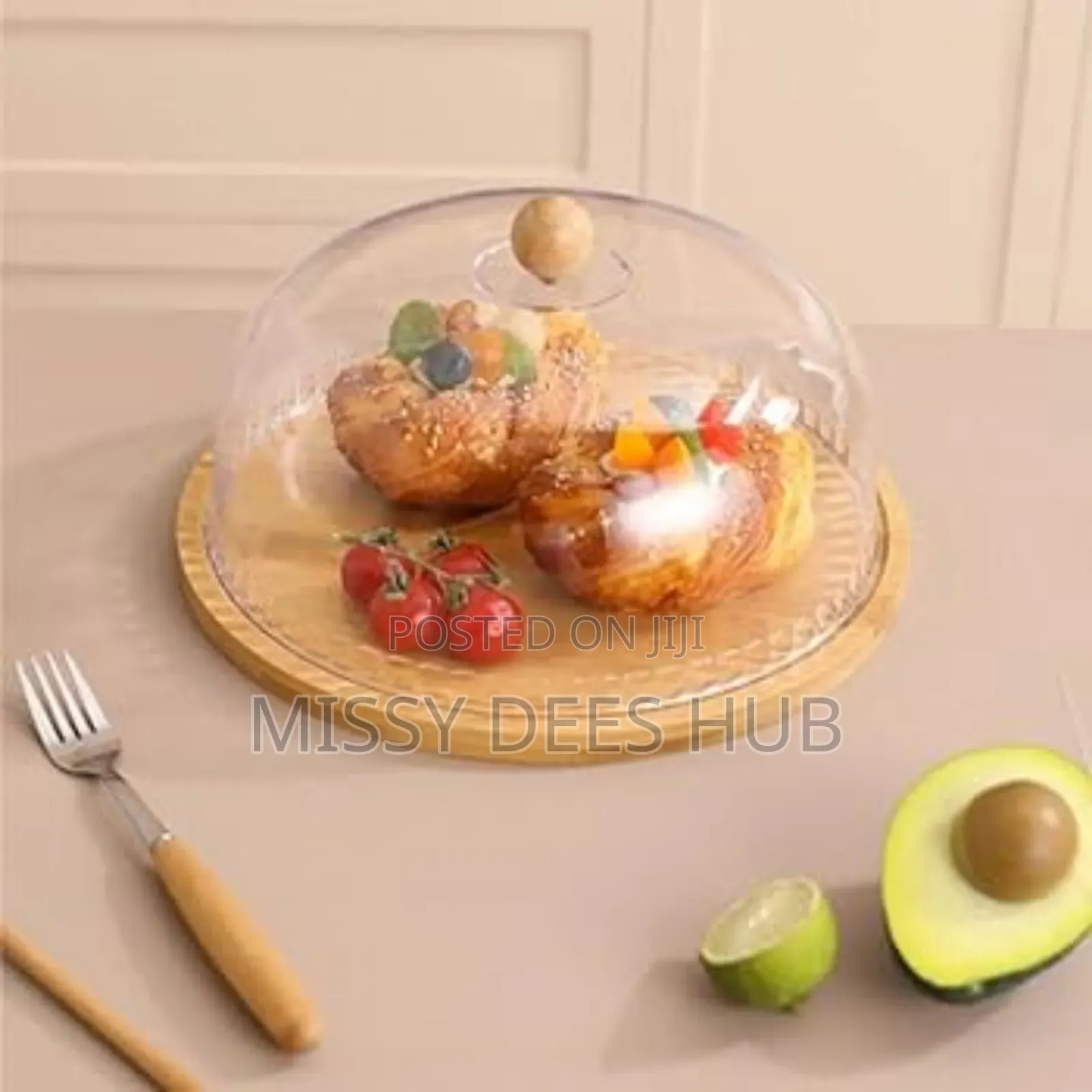 Cake Dome / Butter Box