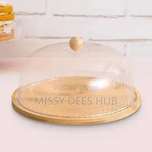 Cake Dome / Butter Box